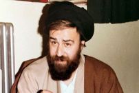 عکس؛ سفر در زمان؛ سیداحمد خمینی و پسر آیت الله طالقانی در رامسر؛ سال 58