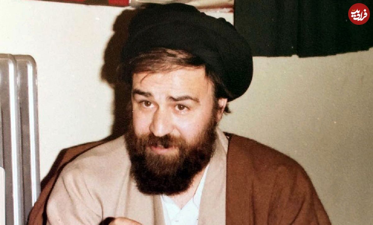 عکس؛ سفر در زمان؛ سیداحمد خمینی و پسر آیت الله طالقانی در رامسر؛ سال 58