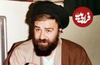 عکس؛ سفر در زمان؛ سیداحمد خمینی و پسر آیت الله طالقانی در رامسر؛ سال 58