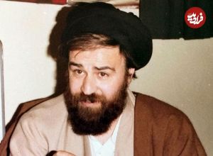 عکس؛ سفر در زمان؛ سیداحمد خمینی و پسر آیت الله طالقانی در رامسر؛ سال 58