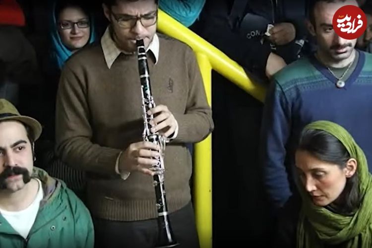 ببینید؛ هدیه تهرانی در کدام گروه موسیقی نوازندگی کرد؟