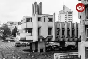 عکس؛ ساختمان اداری ستو ماره؛ بروتالیسم قدرتمند در معماری سوسیالیستی 