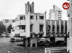 عکس؛ ساختمان اداری ستو ماره؛ بروتالیسم قدرتمند در معماری سوسیالیستی 