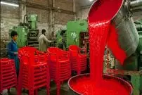 ببینید| مراحل تولید صندلی پلاستیکی از طریق بازیافت ضایعات در پاکستان