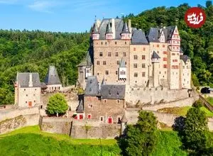 قلعۀ تاریخی آلمانی که از 900 سال قبل تا امروز در اختیار یک خاندان بوده است