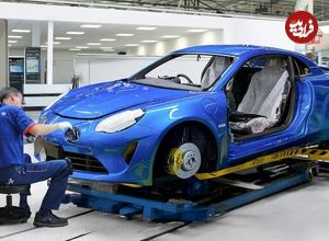 ببینید؛ مراحل دیدنی طراحی و ساخت خودروی افسانه ای آلپاین A110  در فرانسه