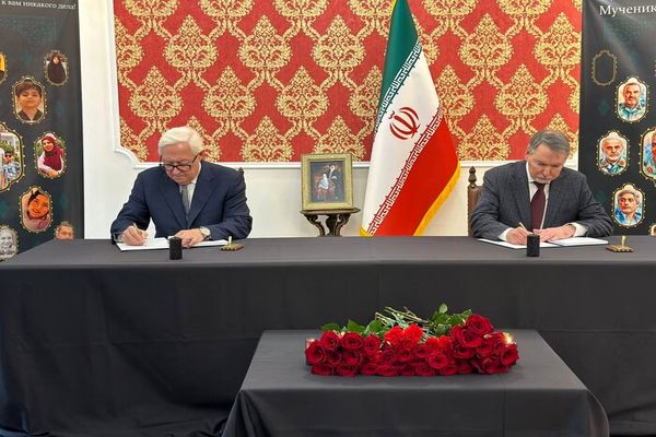 ببینید؛ ریابکوف: تجاوز نظامی به ایران، بدون مجازات نخواهد ماند 