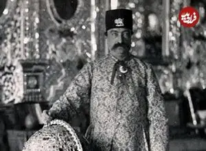 عکس| سفر زمان؛ تصویری از «تشییع ناصرالدین شاه» در میدان توپخانه