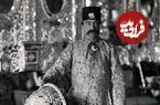 عکس| سفر زمان؛ تصویری از «تشییع ناصرالدین شاه» در میدان توپخانه