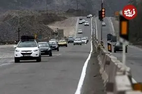 آخرین وضعیت جاده‌ها ۸ فروردین ۱۴۰۵/ برف و باران در ۹ استان