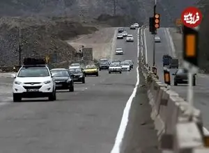 آخرین وضعیت جاده‌ها ۸ فروردین ۱۴۰۵/ برف و باران در ۹ استان