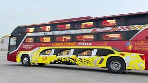 اتوبوس‌های ۳ طبقه و لوکس در پاکستان! 