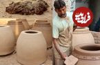 ببینید؛ مراحل تماشایی ساخت یک تنور گِلی توسط استاد ماهر پاکستانی 