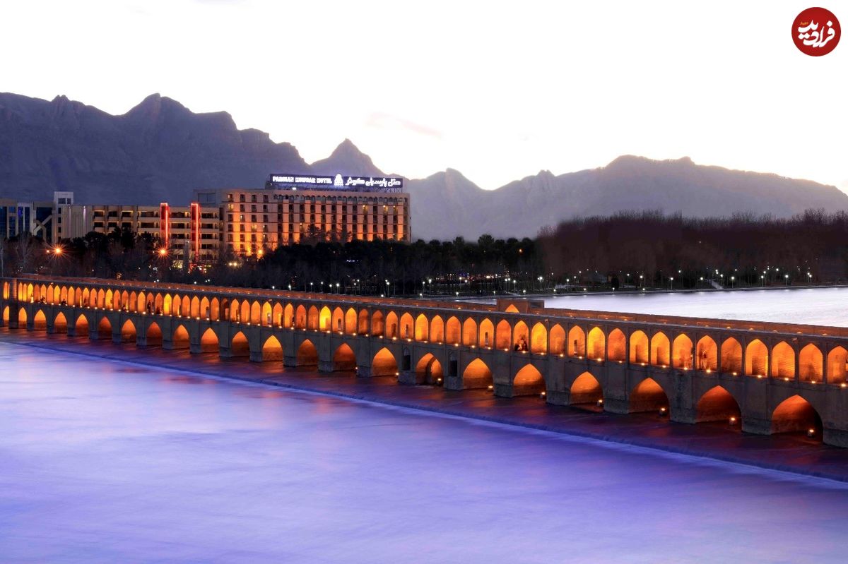 لیست هتل‌های اصفهان با استخر