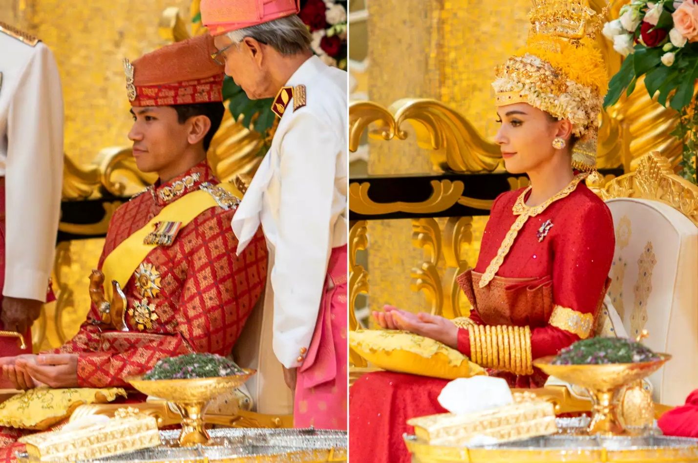 (ویدئو) ازدواج سلطنتی در برونئی پس از ۱۰ روز جشن