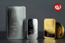 قیمت جهانی نفت، انس طلا و نقره امروز جمعه 13 شهریور 1405