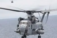 بالگرد نظامی آمریکا با ۵ تفنگدار گم شد!