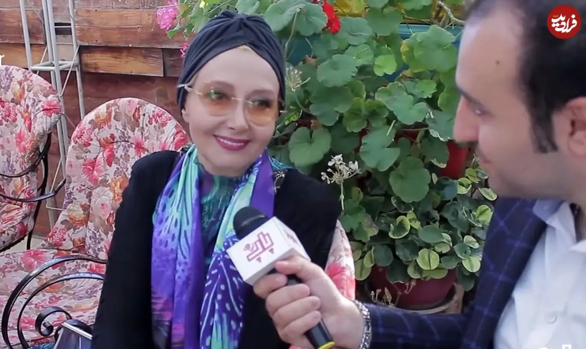 ببینید؛ سفر زمان؛ صحبت‌های «کتایون ریاحی» دربارۀ ساخت فیلم «کوروش کبیر»؛ 8 سال قبل