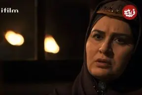 عکس| سفر در زمان؛ «طاووس‌الملوک» سریال گیلدخت در سومین فیلم اش؛ سال 75