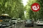 عکس| سفر به تهران قدیم؛ «میدان تجریش و خیابان ولیعصر»؛ سال 1350