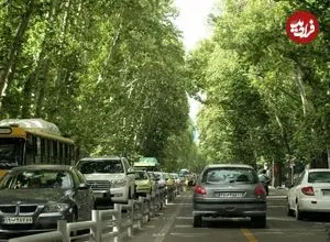 عکس| سفر به تهران قدیم؛ «میدان تجریش و خیابان ولیعصر»؛ سال 1350
