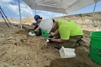 (عکس) کشف هیجان‌انگیز اسکلت ماموت پس از هزاران سال! 