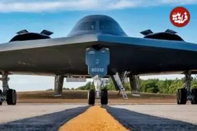 بمب‌افکن B-2 آمریکا اکنون قادر به انهدام اهداف دریایی است
