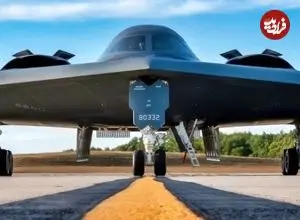 بمب‌افکن B-2 آمریکا اکنون قادر به انهدام اهداف دریایی است