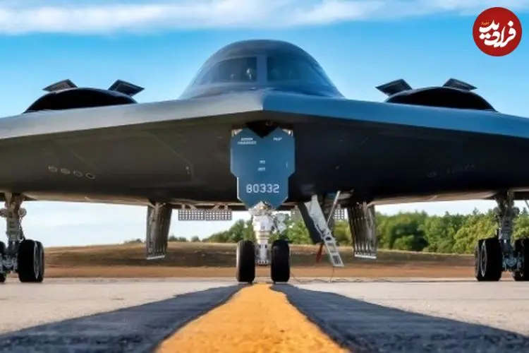 بمب‌افکن B-2 آمریکا اکنون قادر به انهدام اهداف دریایی است