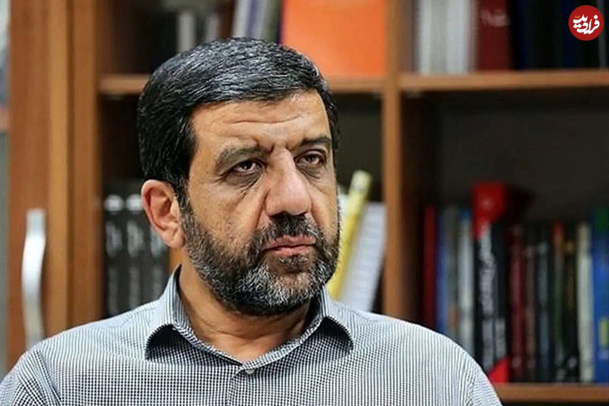 عکس؛ سفر در زمان؛ «ضرغامی در لباس سپاه و در کنار ناطق نوری»؛ دهه 60