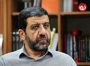 عکس؛ سفر در زمان؛ «ضرغامی در لباس سپاه و در کنار ناطق نوری»؛ دهه 60