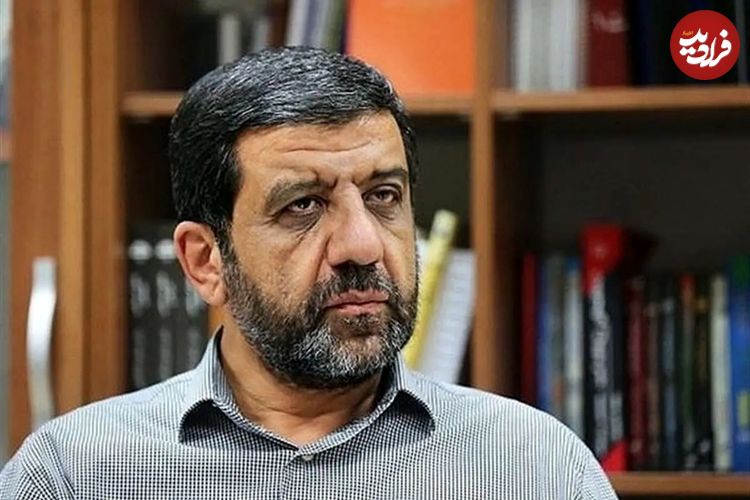عکس؛ سفر در زمان؛ «ضرغامی در لباس سپاه و در کنار ناطق نوری»؛ دهه 60