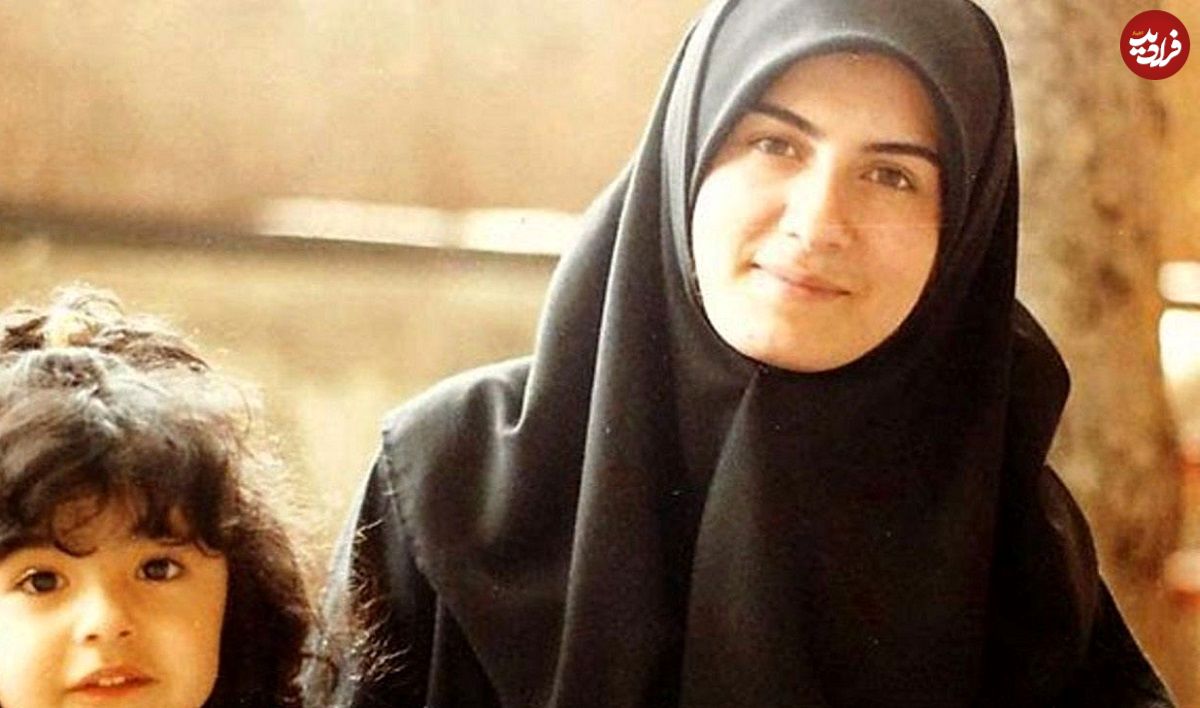 عکس؛ سفر در زمان؛ «گیتی خامنه» مجری تلویزیون در دهه 60 در آستانه 61 سالگی