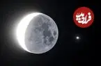 تصویری کم‌نظیر از ۵ ماه در آسمان شب؛ یک قاب، شش جرم آسمانی