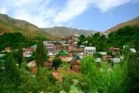 (عکس) آفتاب در این روستا دیرتر غروب می کند