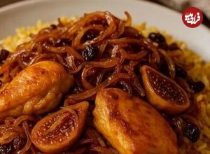 طرز تهیه انجیرپلو؛ یک غذای شیرین و خوشمزه