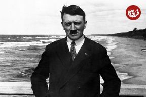 عکس| سفر در زمان؛ «هیتلر» به همراه موسولینی در کنفرانس صلح در مونیخ؛ سال 1317