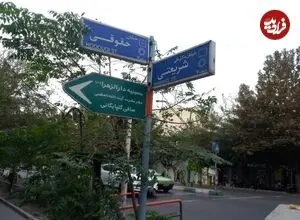 عکس| سفر زمان؛ عبور اسب و الاغ از خیابان خاکی شریعتی؛ 100 سال قبل