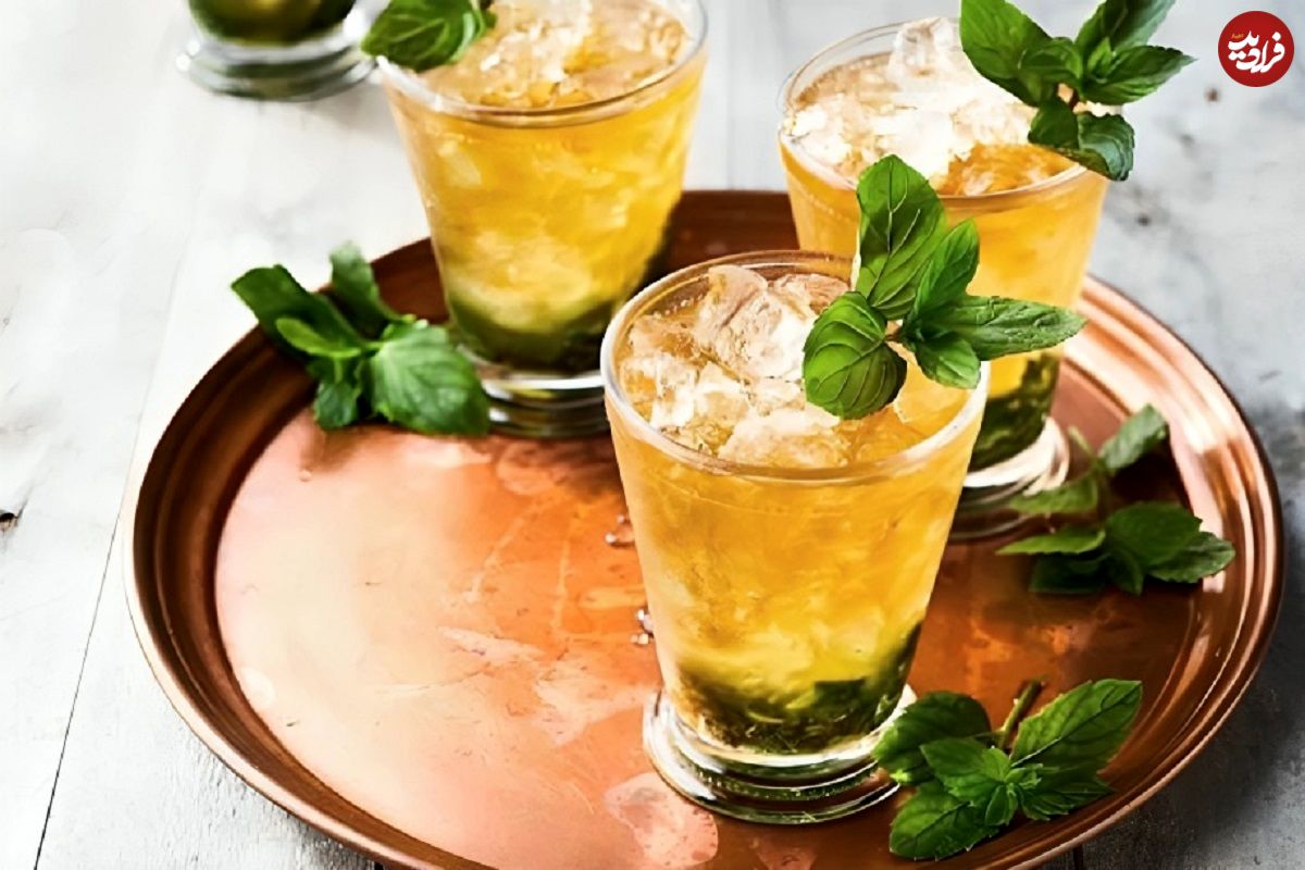 ببینید؛ طرز تهیه سکنجبین خانگی با نعنا و سرکه؛ رفع عطش در روزهای گرم سال