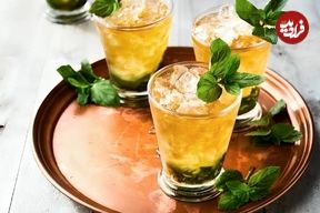 ببینید؛ طرز تهیه سکنجبین خانگی با نعنا و سرکه؛ رفع عطش در روزهای گرم سال