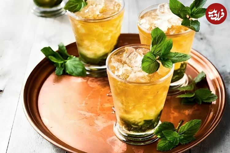 ببینید؛ طرز تهیه سکنجبین خانگی با نعنا و سرکه؛ رفع عطش در روزهای گرم سال