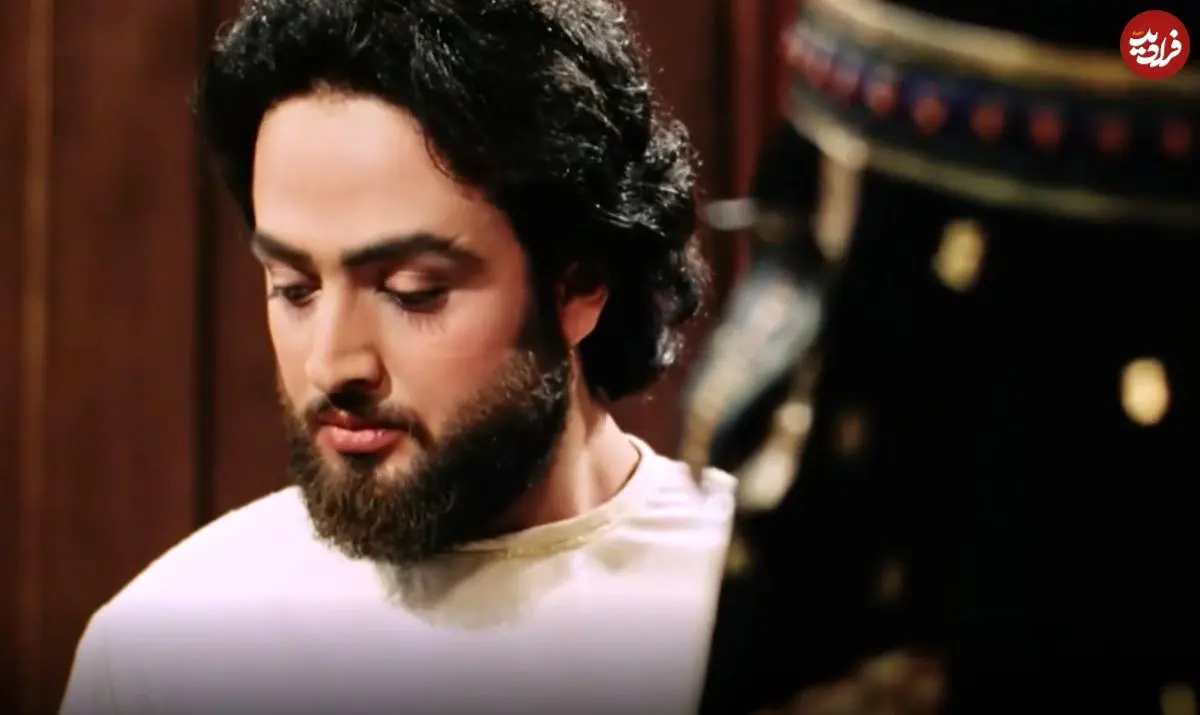 عکس| سفر در زمان؛ «مصطفی زمانی» در پشت صحنه سریال نهنگ آبی؛ سال 97