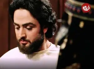 عکس| سفر در زمان؛ «مصطفی زمانی» در پشت صحنه سریال نهنگ آبی؛ سال 97