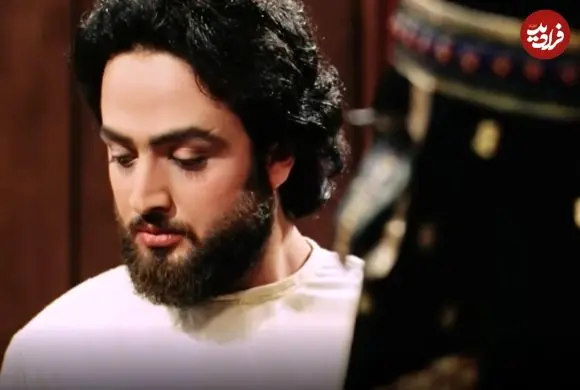 عکس| سفر در زمان؛ «مصطفی زمانی» در پشت صحنه سریال نهنگ آبی؛ سال 97