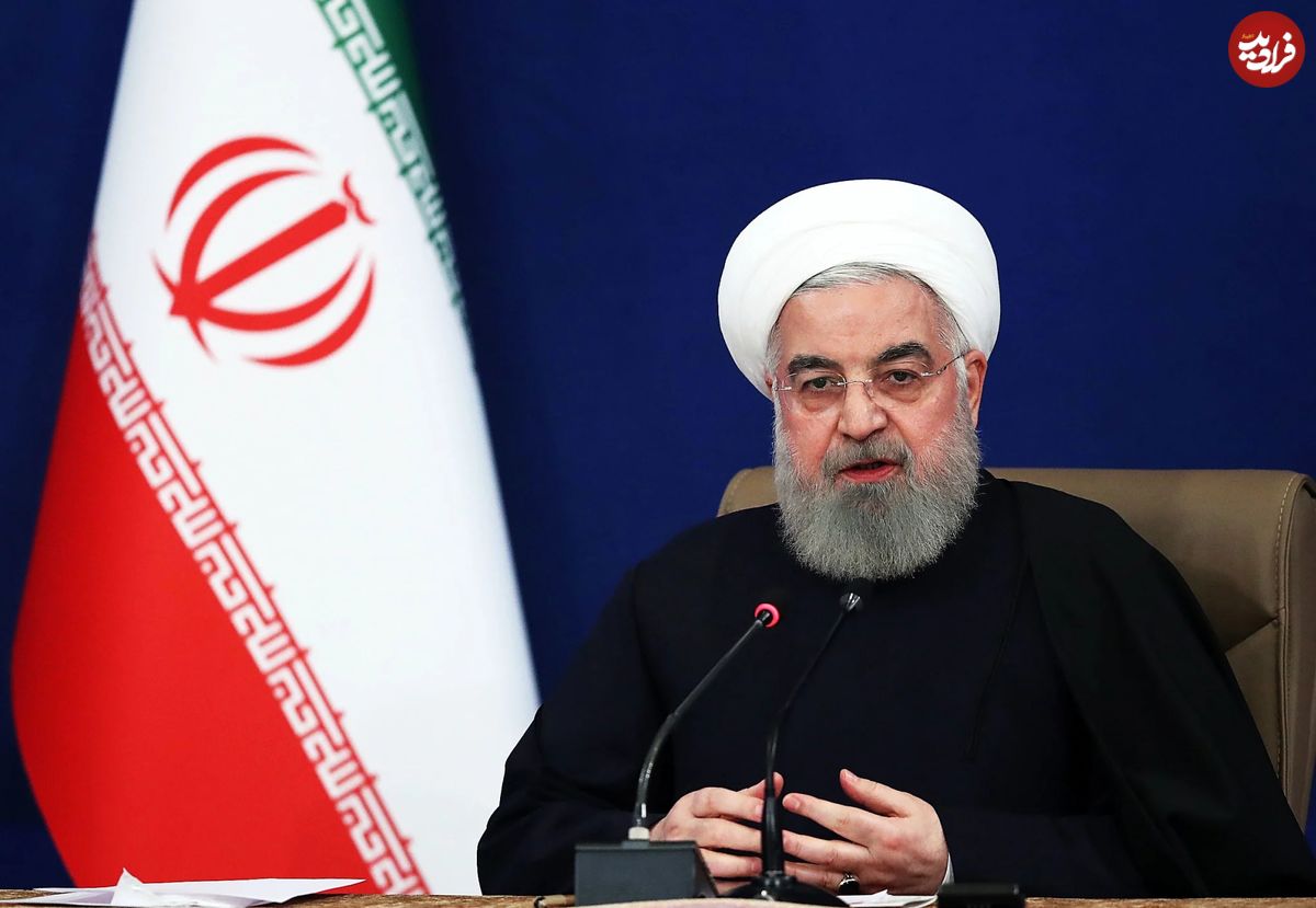 عکس؛ سفر در زمان؛ «سردار سلیمانی و حسن روحانی در یک نشست»؛ سال 97