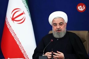عکس؛ سفر در زمان؛ «سردار سلیمانی و حسن روحانی در یک نشست»؛ سال 97