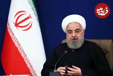 عکس؛ سفر در زمان؛ «سردار سلیمانی و حسن روحانی در یک نشست»؛ سال 97