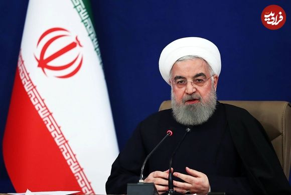 عکس؛ سفر در زمان؛ «سردار سلیمانی و حسن روحانی در یک نشست»؛ سال 97