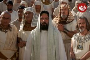 عکس| سفر به تاریخ؛ «جبرئیل» (سریال یوسف پیامبر) در 24 سالگی در دومین فیلمش؛ سال 65