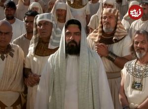 عکس| سفر به تاریخ؛ «جبرئیل» (سریال یوسف پیامبر) در 24 سالگی در دومین فیلمش؛ سال 65